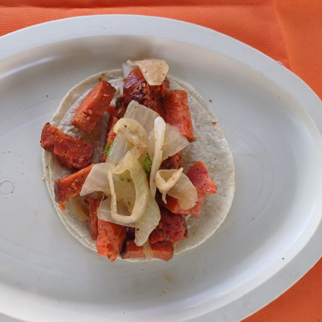 Tacos Chorizo