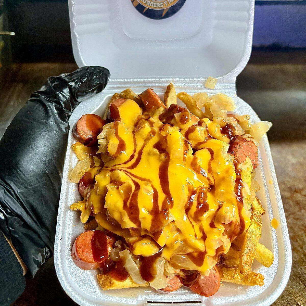 Salchipapas