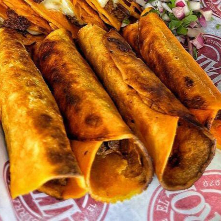Taco Dorado de Birria