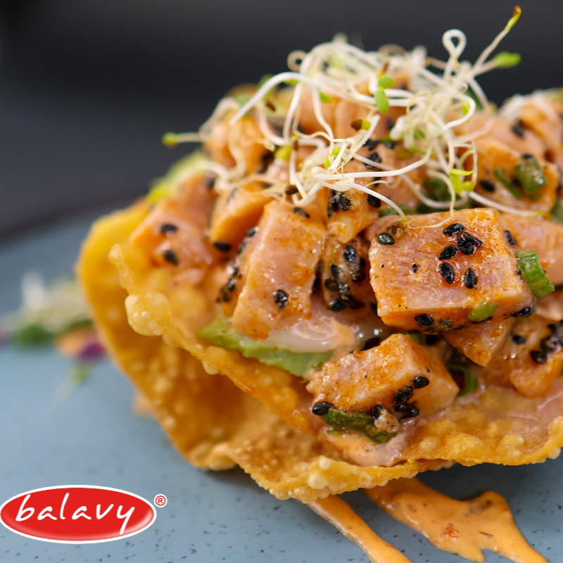 Tostada Atún Spyce