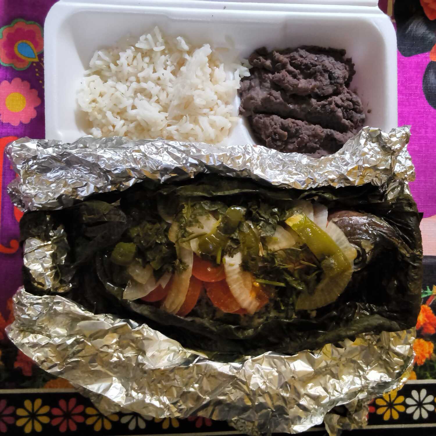 Mojarra Empapelada