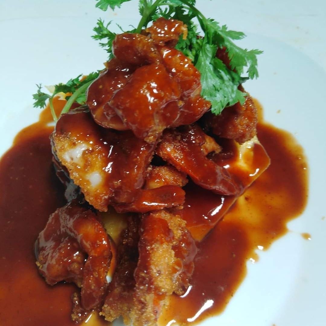 Camarones Empanizados