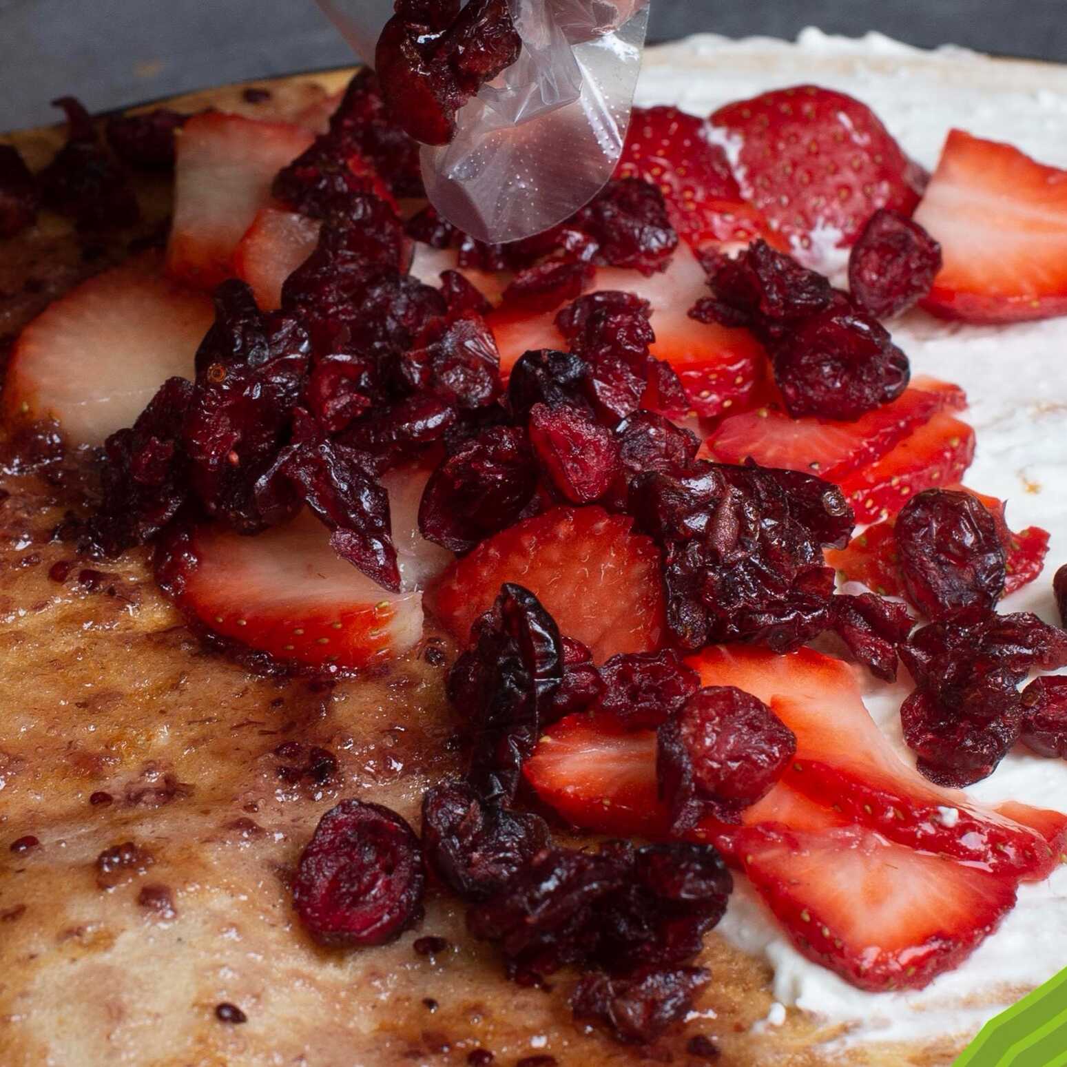 Crepa de Frutos Rojos