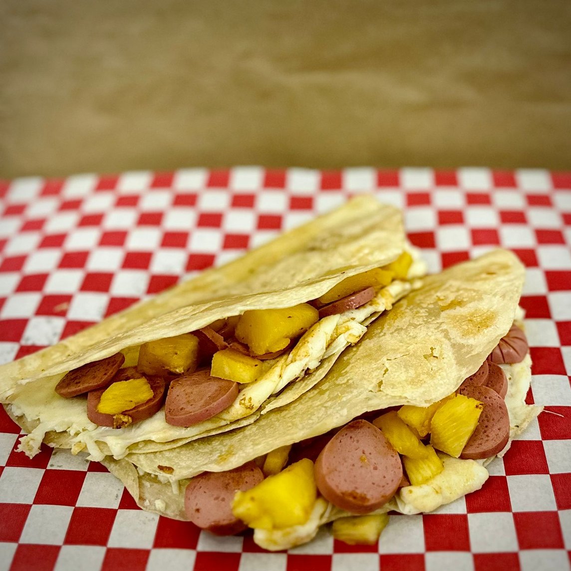 Quesadilla Hawaiana
