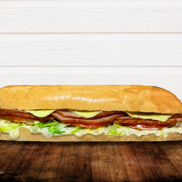 Sándwich Pernil De Cerdo Ahumado