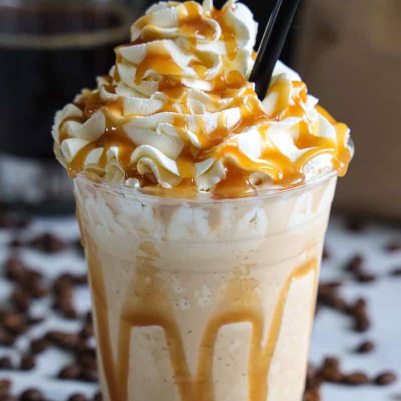 Frappé Caramelo