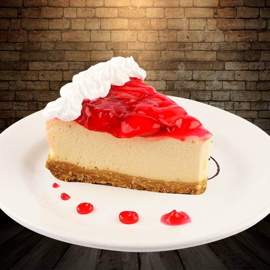 Pay de Queso con Fresas C