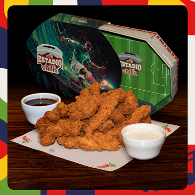 Honey Chipotle Crispy Chicken 20 pza