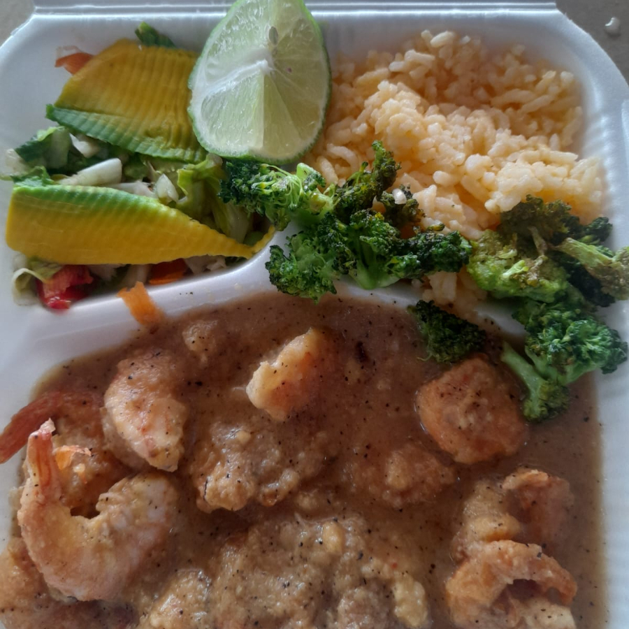 Camarones al Ajo