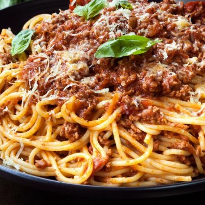 Spagueti a la Boloñesa