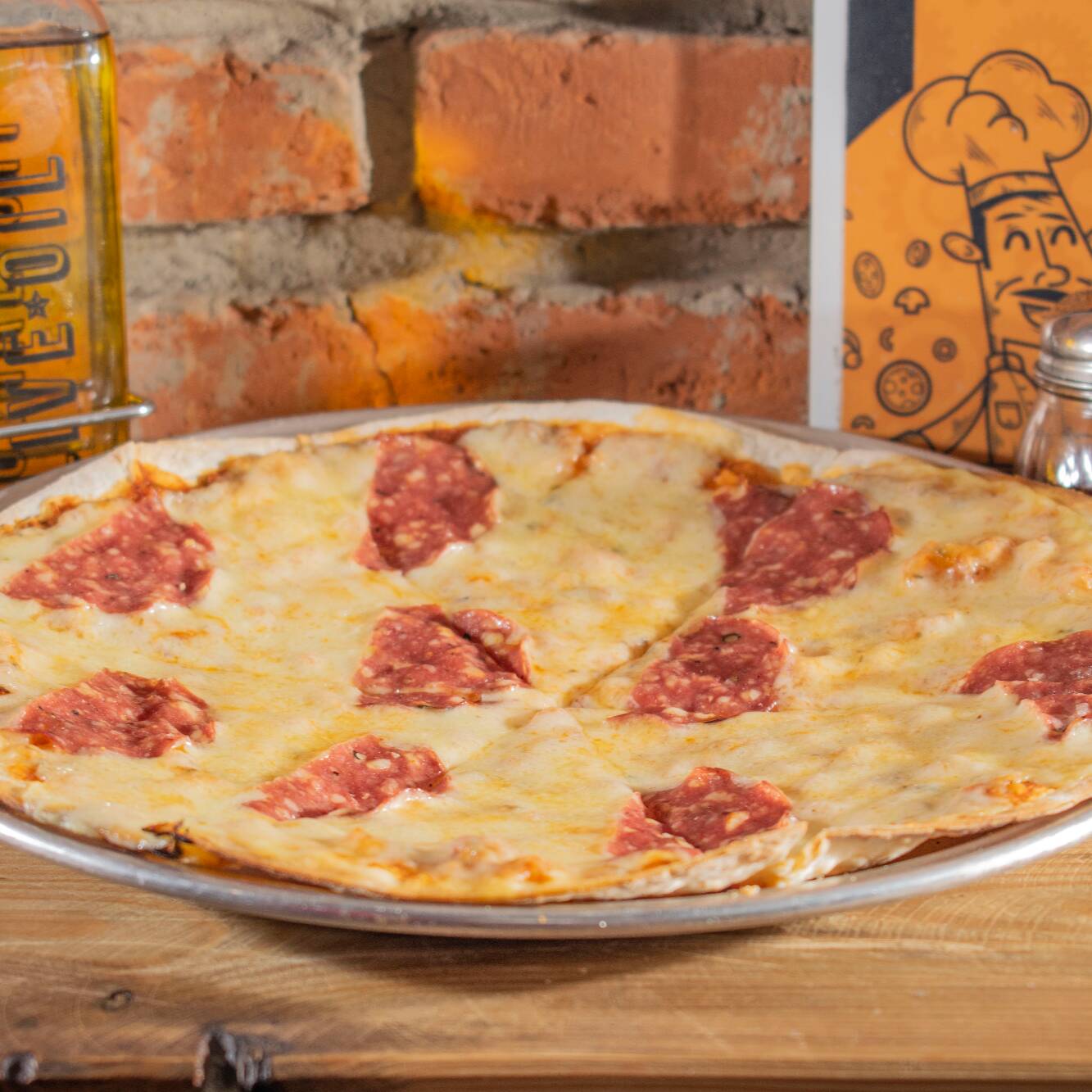 Pizza Salami