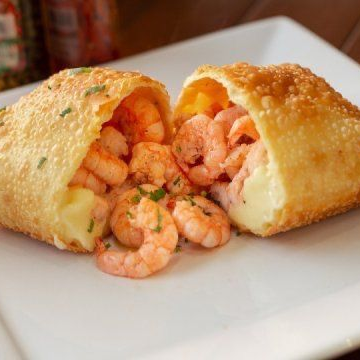 Empanada Camaron Con Queso