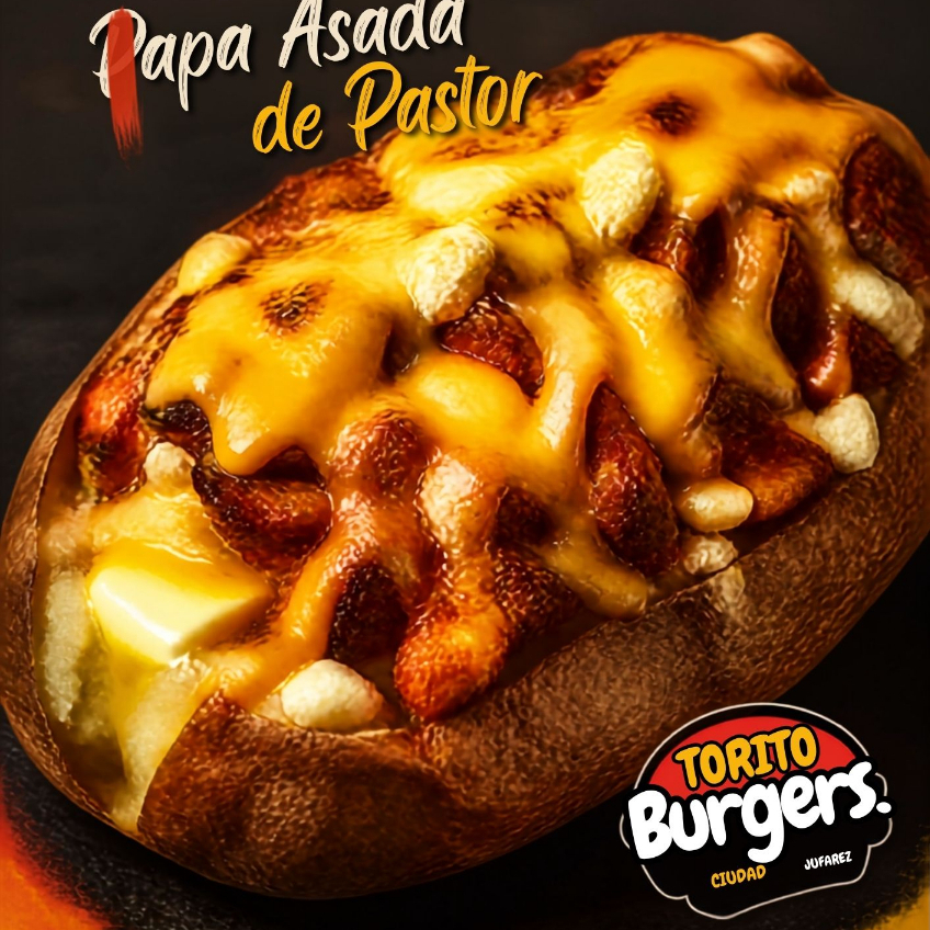 Papa Asada Pastor