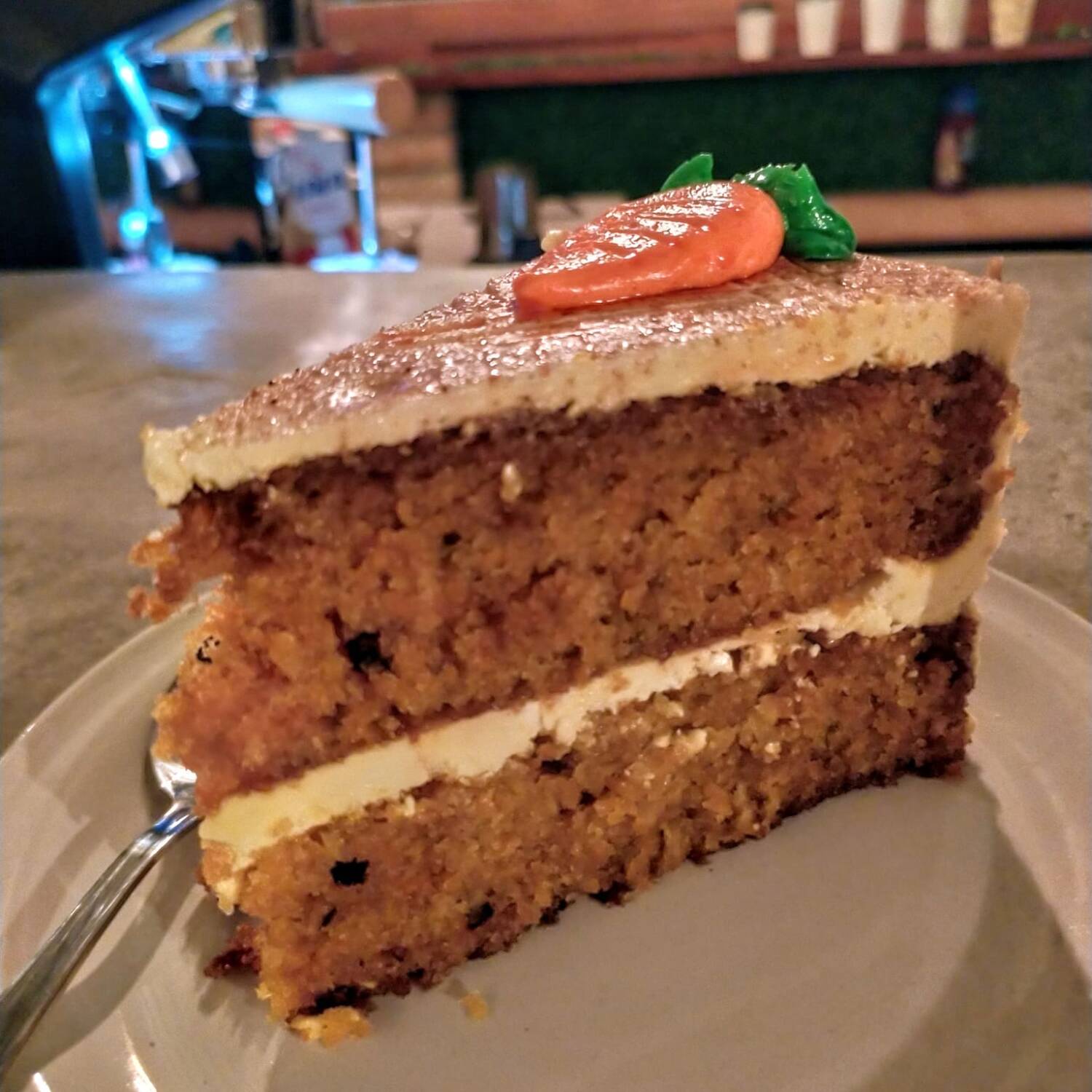 Pastel de Zanahoria