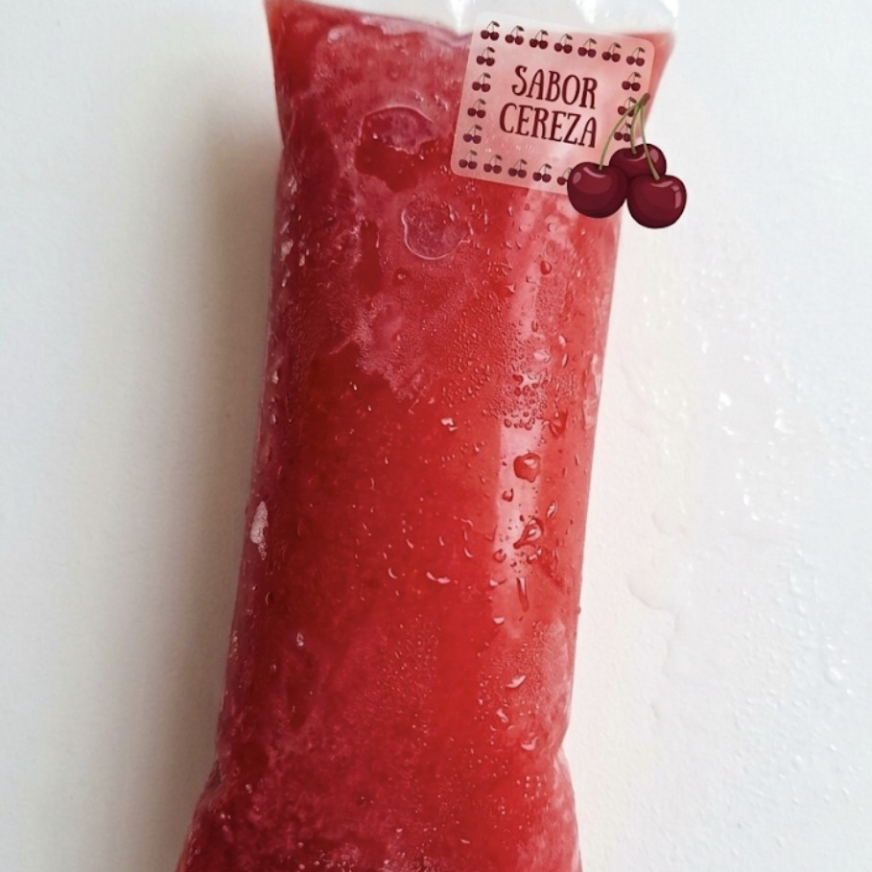 Bolis grande sabor cereza