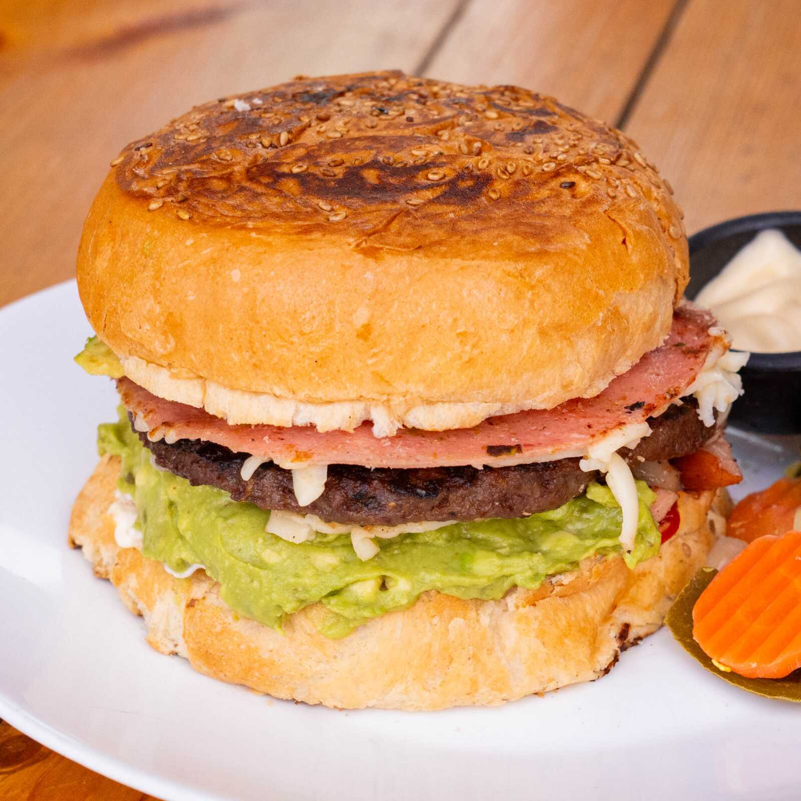 Hamburguesa Especial Chipotle