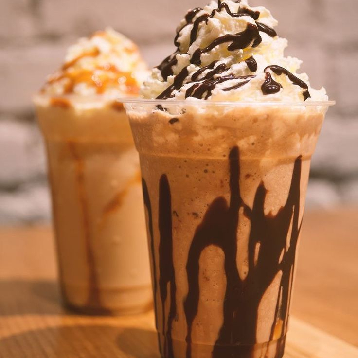 Frappe de cappuccino