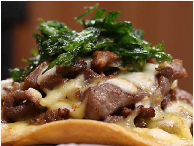 Orden de Volcán de Roast Beef