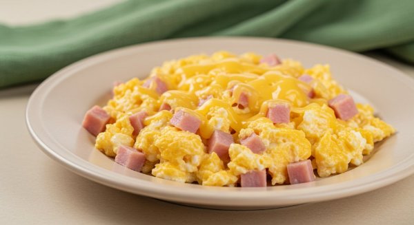 Huevos Jamon y Queso