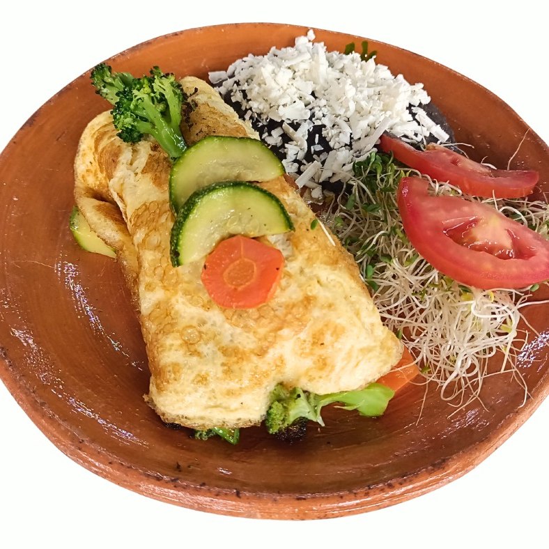 Omelette Vegetariano