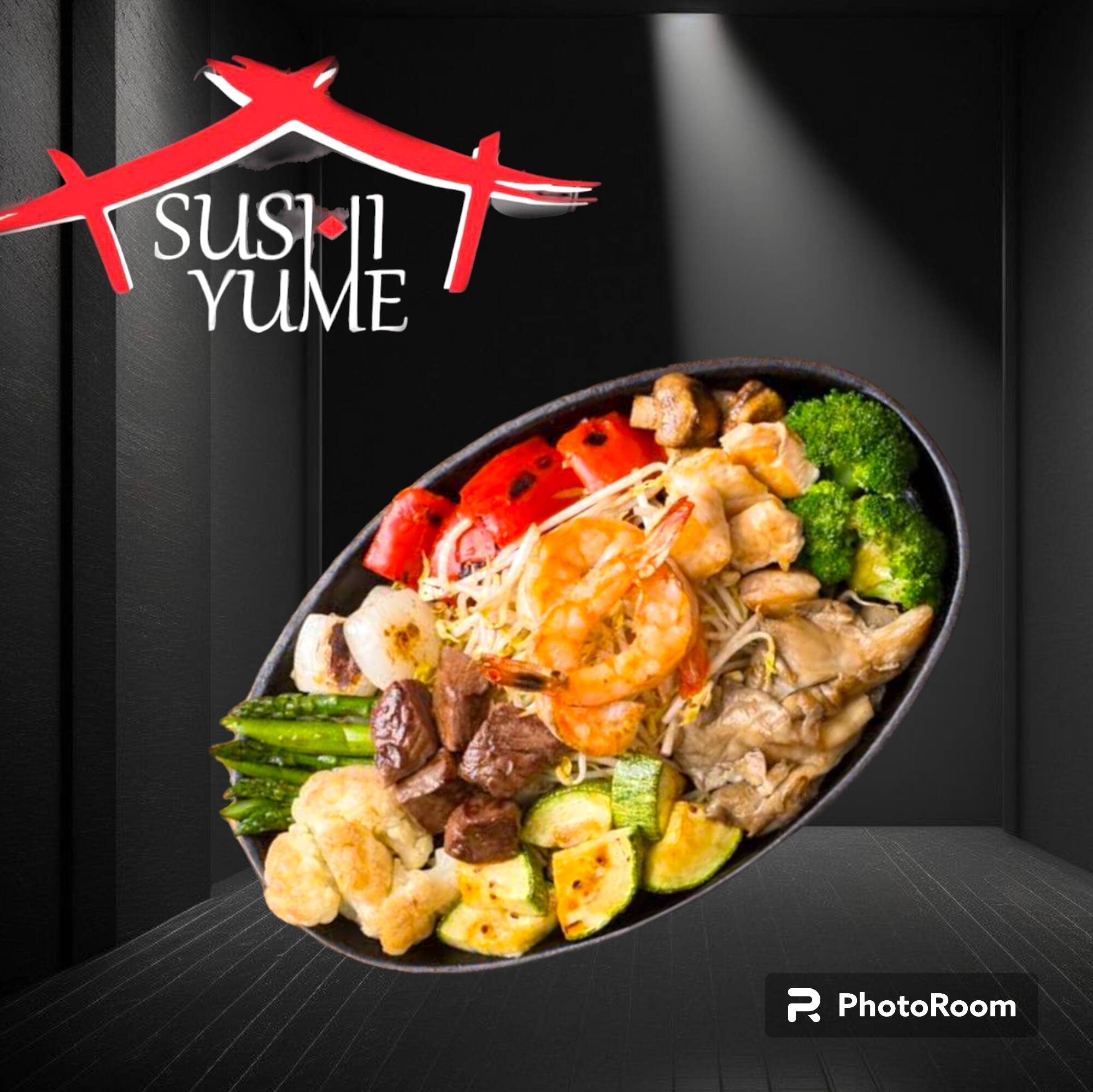 Teppanyaki de tilapia