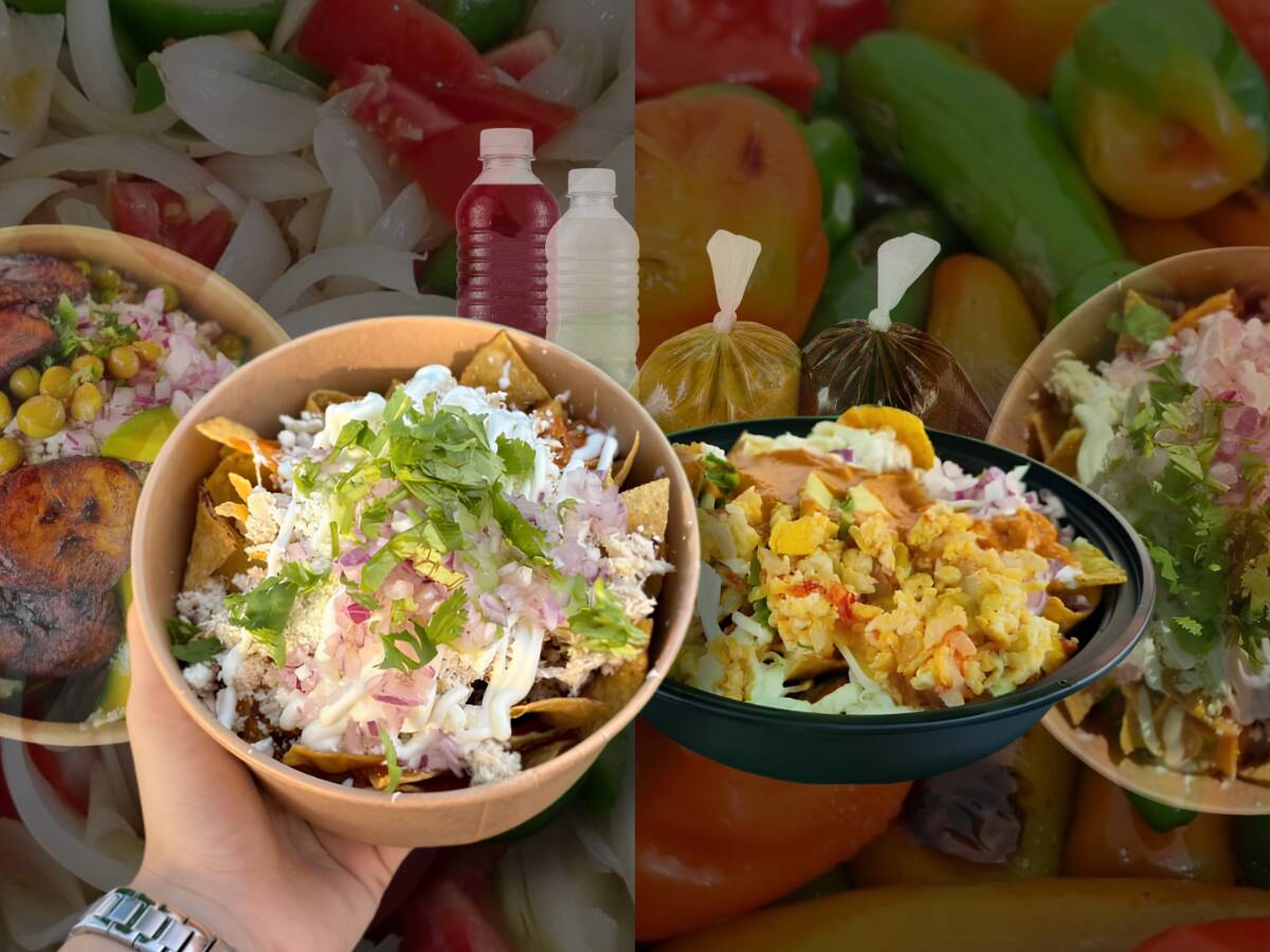 Bendemos Chilaquiles