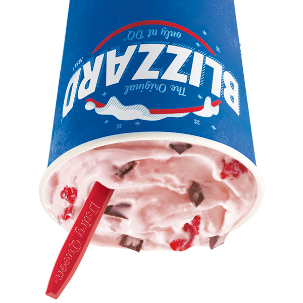 Choco Fresa Blizzard®