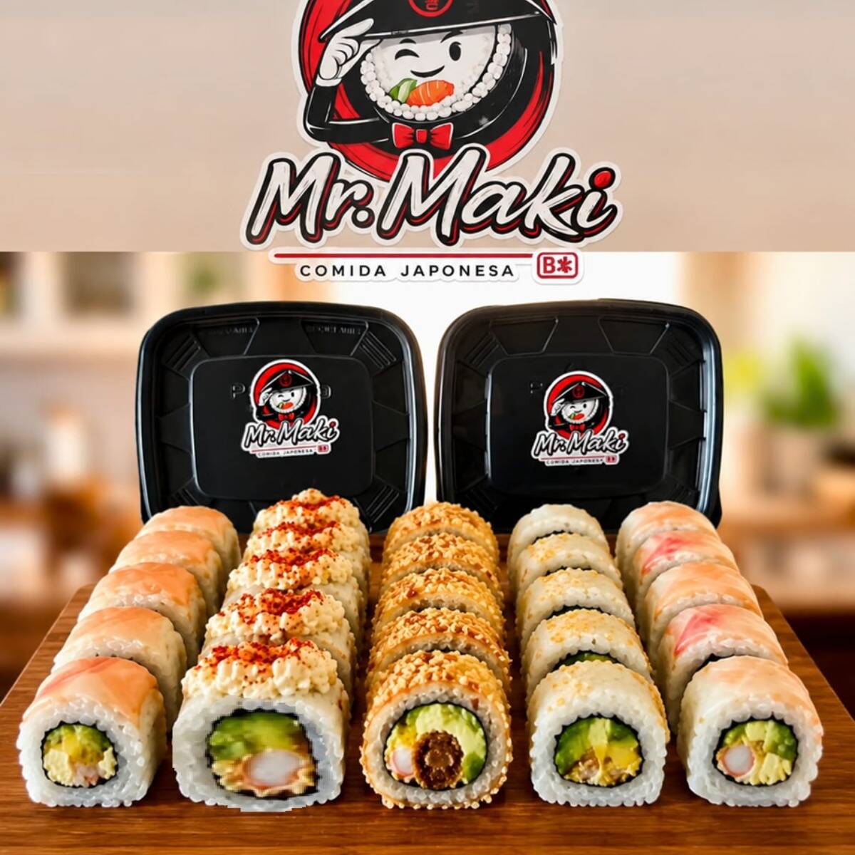 50 CORTES DE MAKI