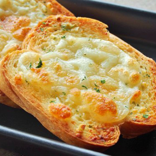 PAN C/AJO QUESO Y CHAMPIÑONES