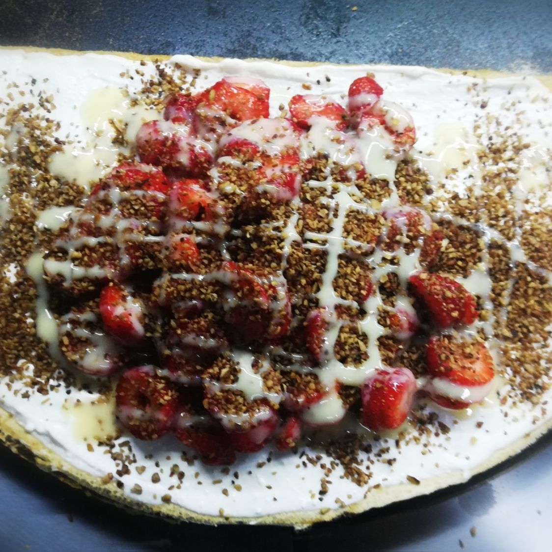 Super Crepa de Fresa