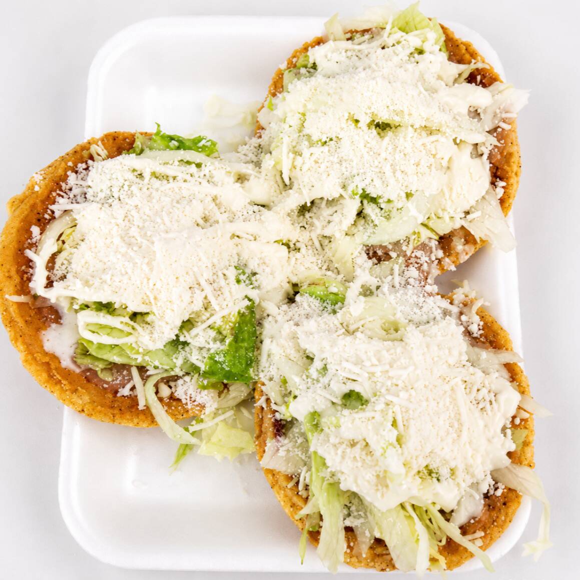 Orden de 3 Sopes