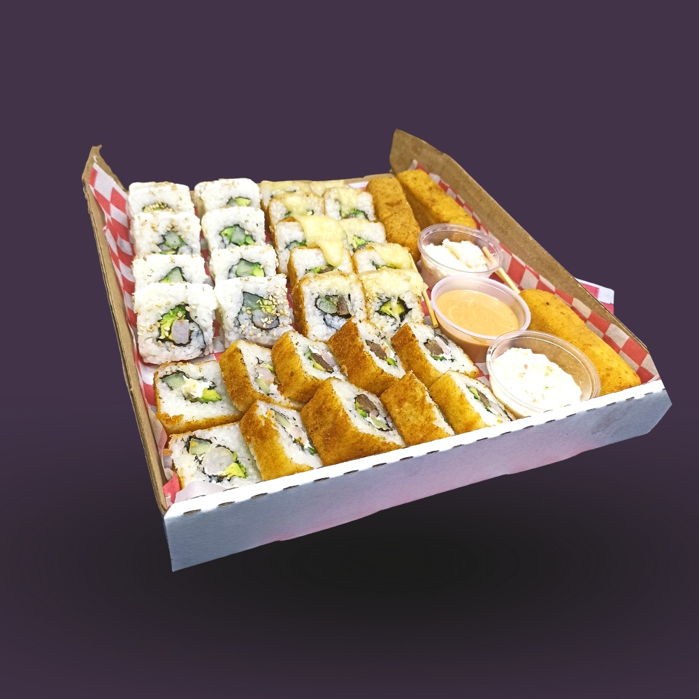 Combo 3 sushi box
