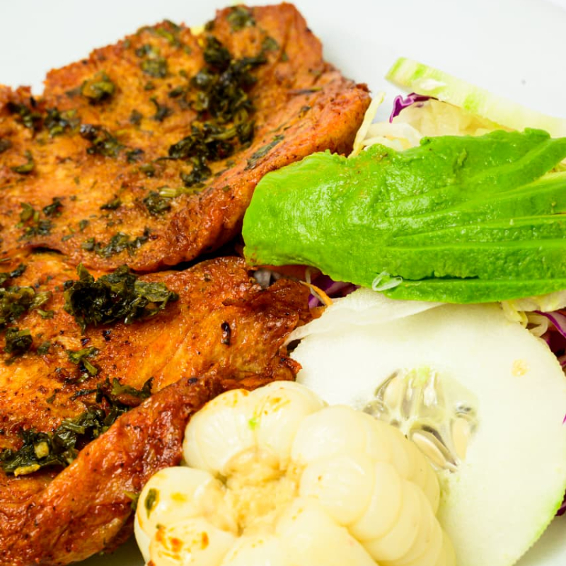 Parrillada Simple Vegano