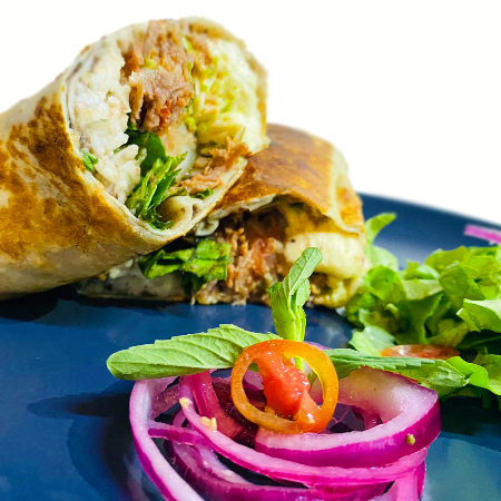 burrito carne asada