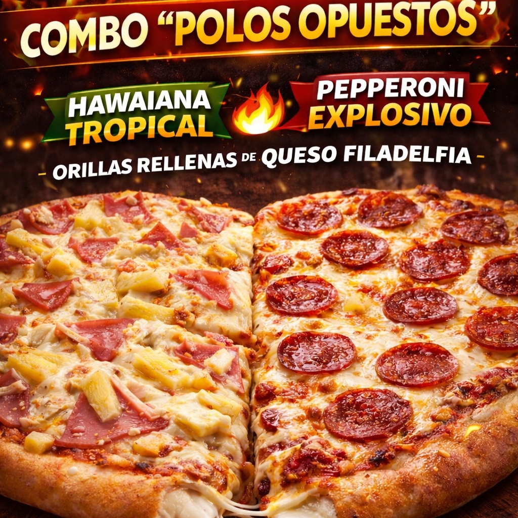 Combo Polos Opuestos