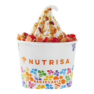 Helado Suave Doble Natural