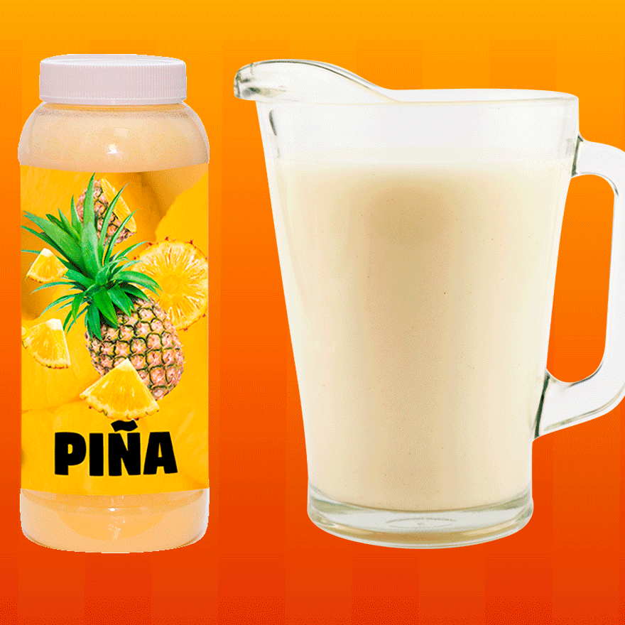 Agua de Piña 1 L
