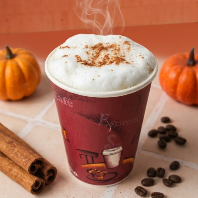 Pumpkin Species Latte