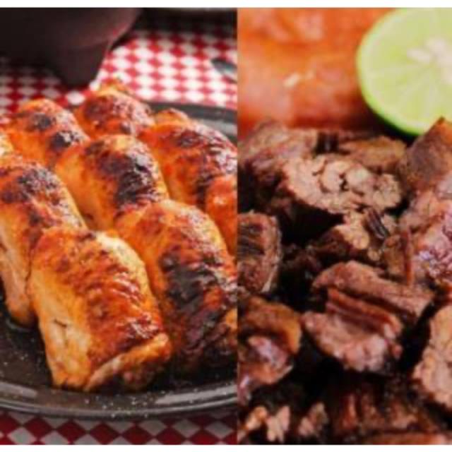 1.5KG POLLO+500 GMS ARRACHERA