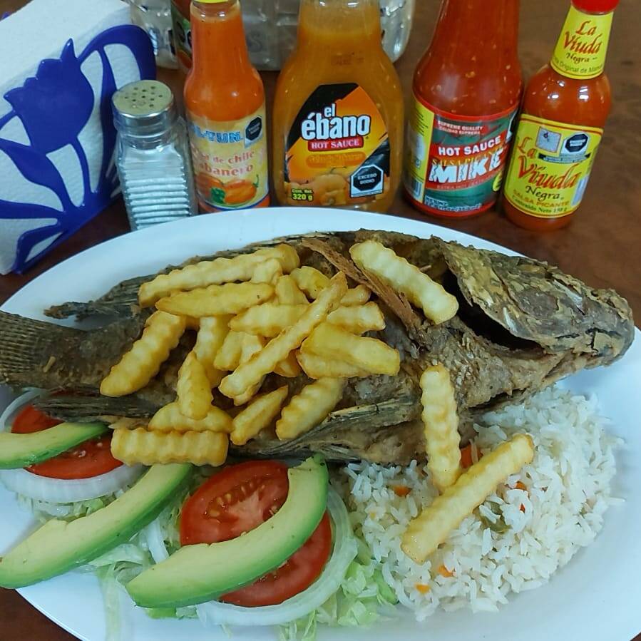 Mojarra Frita