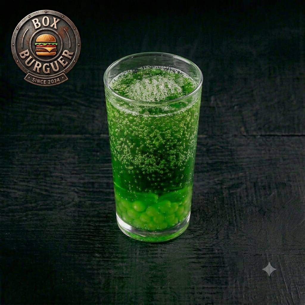 Soda Italiana Sabor Manzana Verde