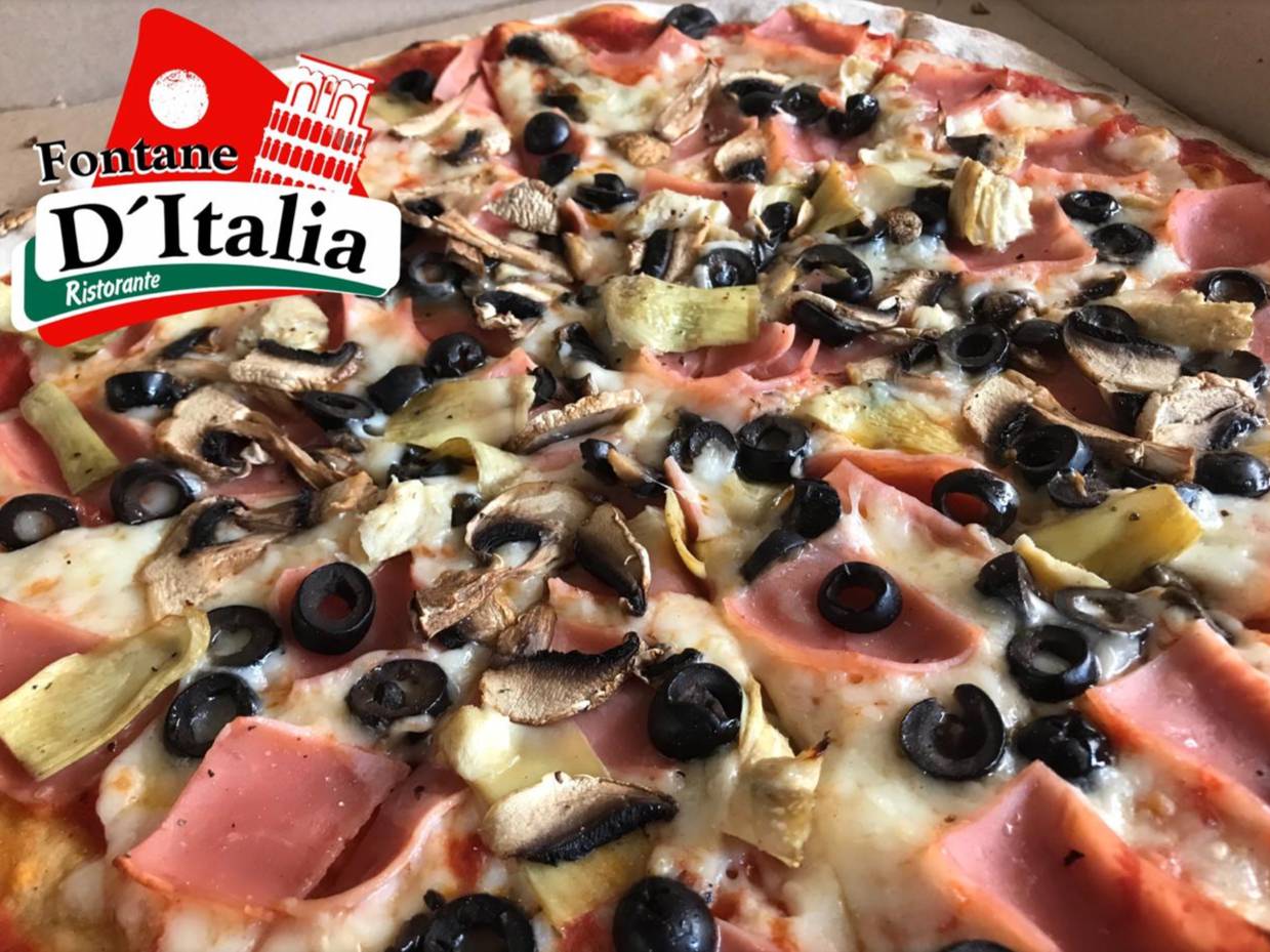 Pizza Capriciossa