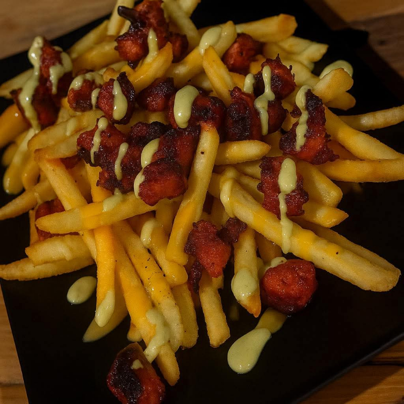 Papas Con Chistorra
