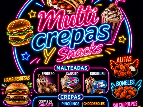 Multi Crepas Y Snacks