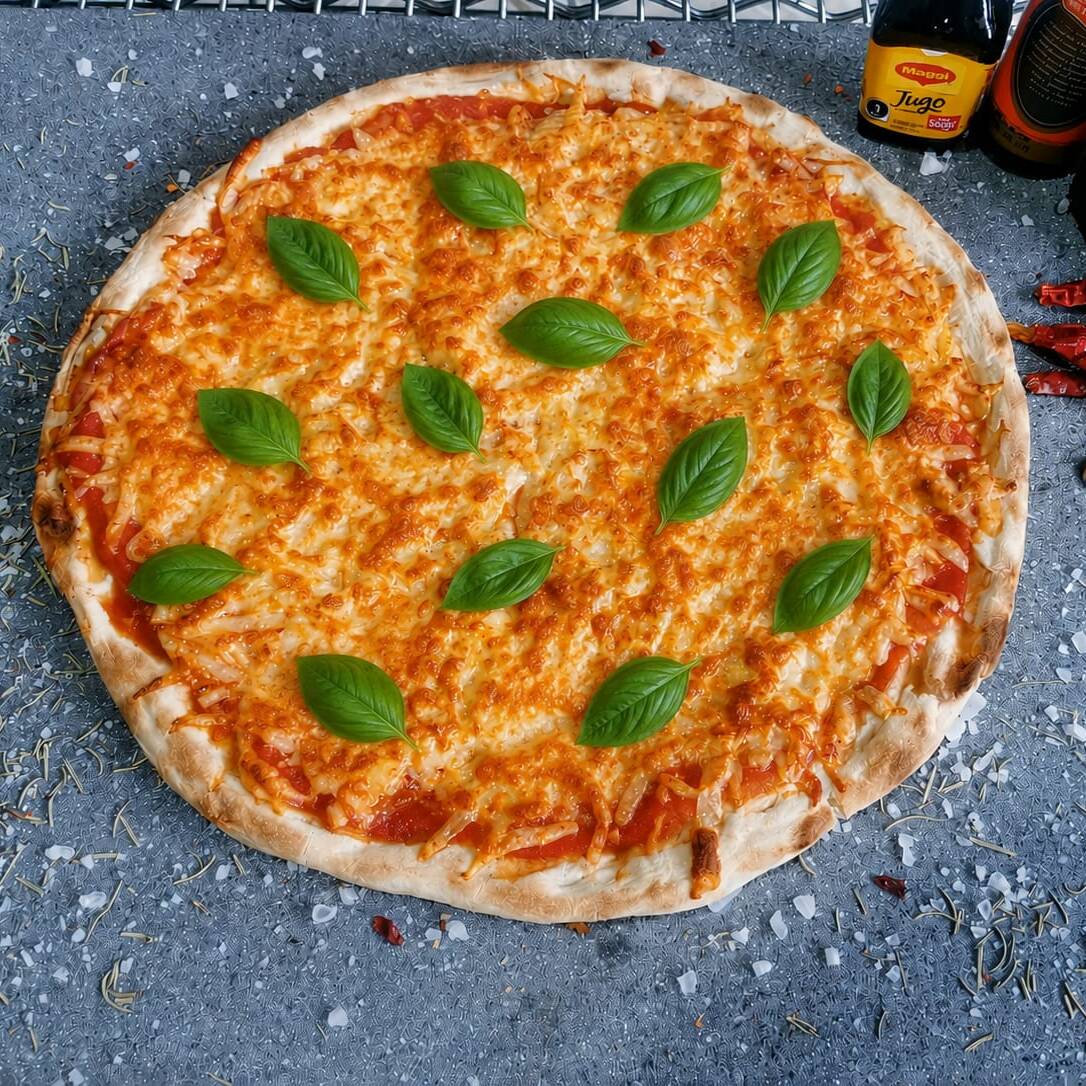 Pizza Margarita Grande 8 Rebanadas