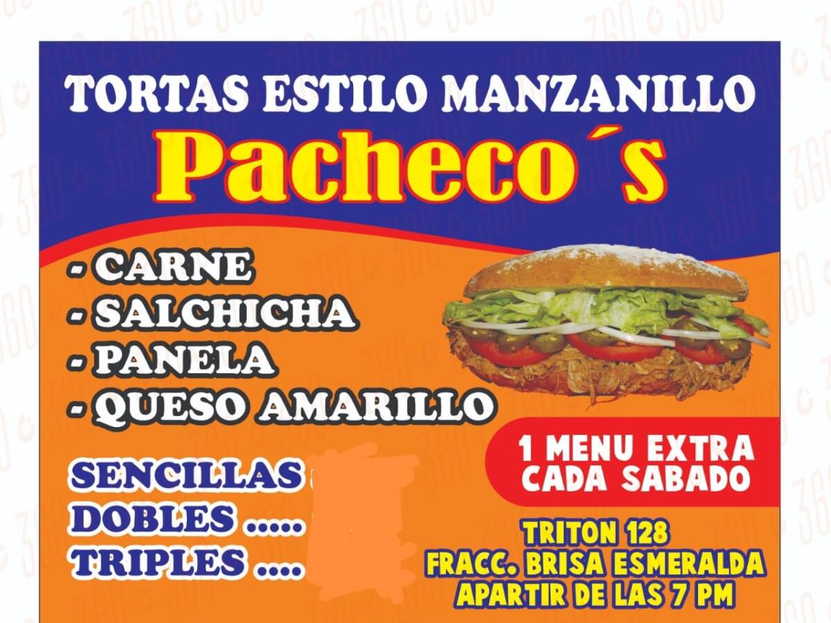 TORTAS PACHECO'S