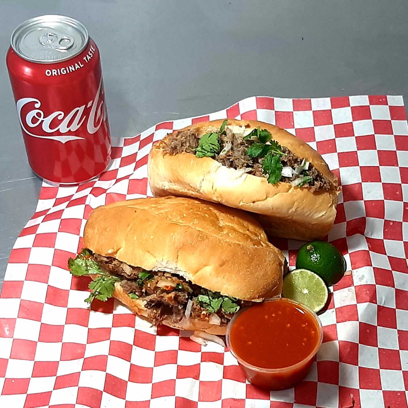 Lonche  de Barbacoa