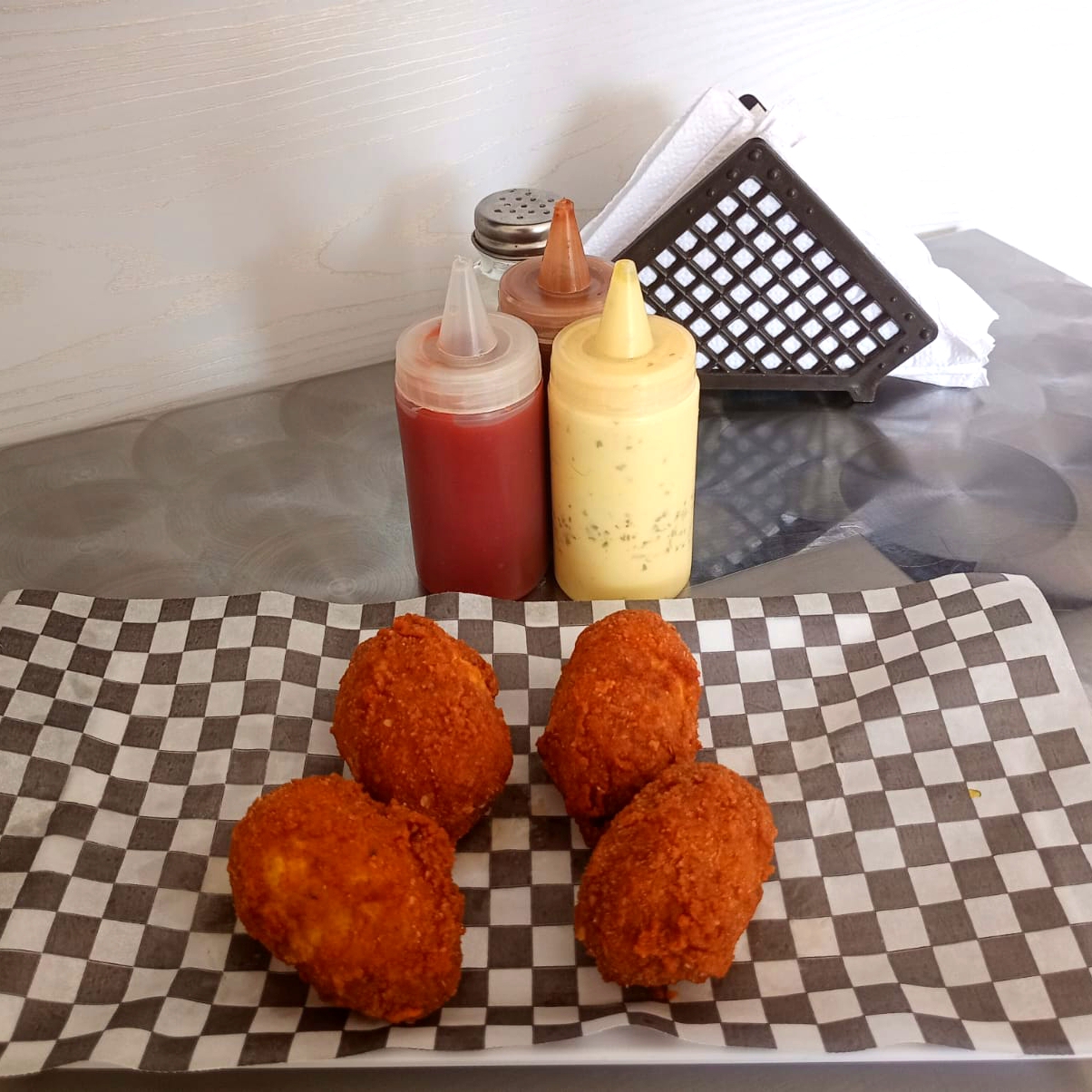 Adiciones 4 Piezas Croqueta de Pollo