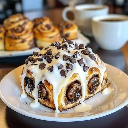 ROLL DE CHISPAS DE CHOCOLATE