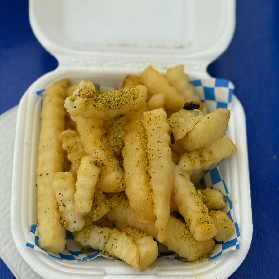 PAPAS A LA FRANCESA LEMON PEPPER